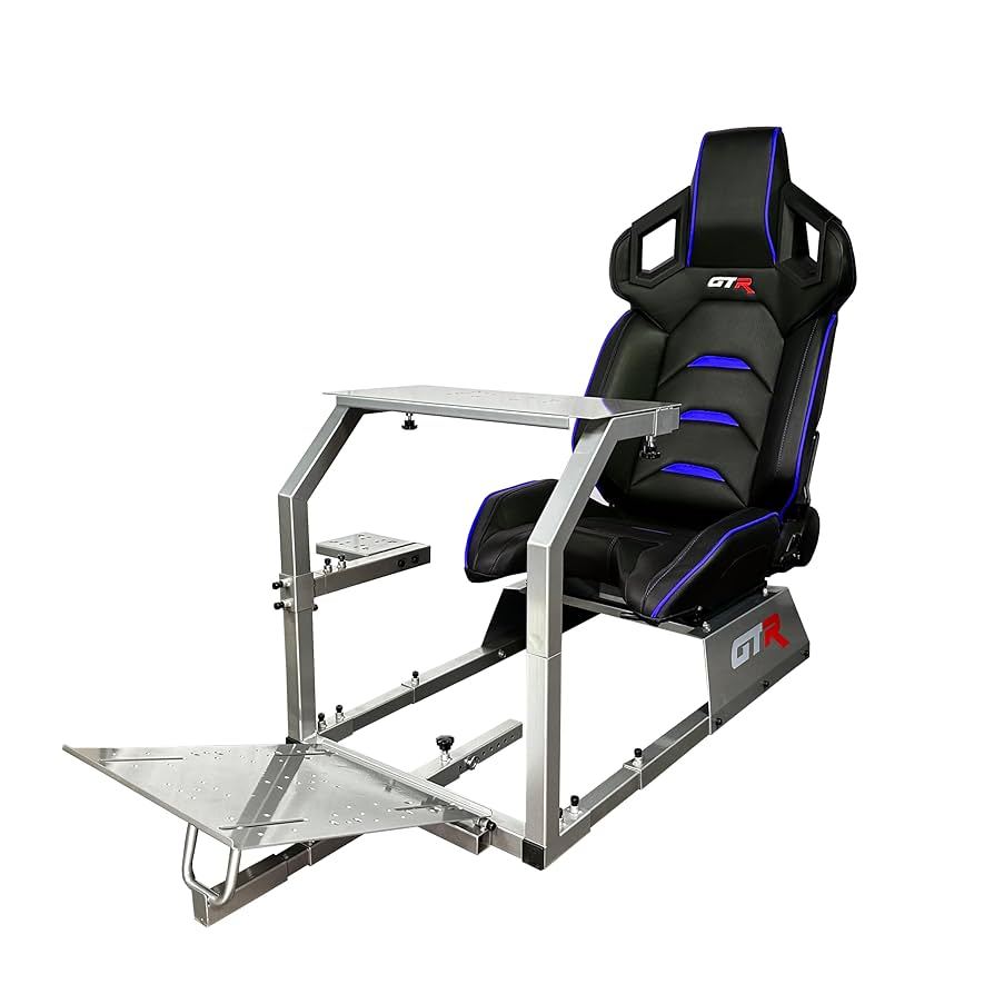 Amazon.com: GTR Simulator GTA Model Silver Frame with